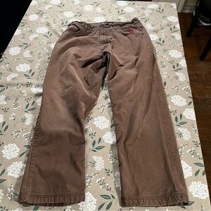 Rocky Outdoor Gear Canvas Carpenter Pants Size 34x30 Mens Brown Work Utility